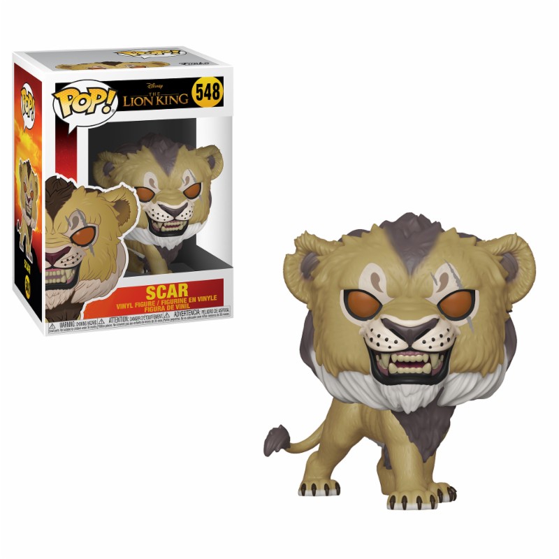 FUNKO POP REY LEON LIVE ACTION - SCAR