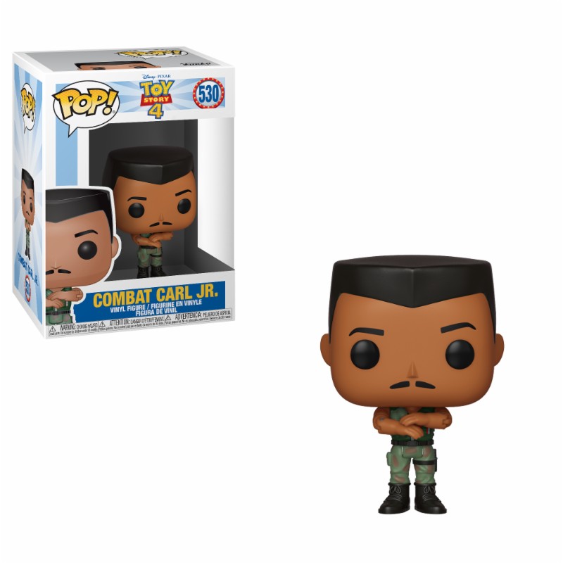 FUNKO POP TOY STORY 4 - COMBAT CARL JR