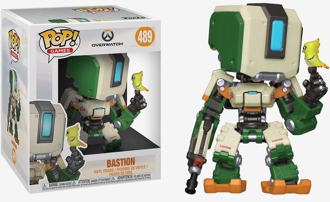 FUNKO POP OVERWATCH S5 - BASTION
