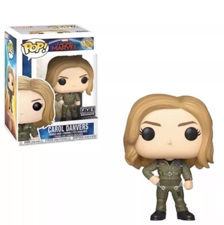 FUNKO POP CAPTAIN MARVEL - CAROL DANVERS