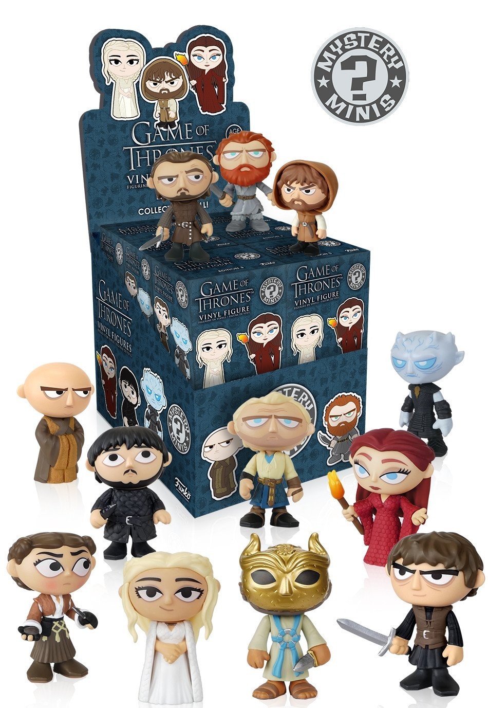 MYSTERY MINI JUEGO DE TRONOS SERIE 3 - UNIDAD PRECINTADA AL AZAR