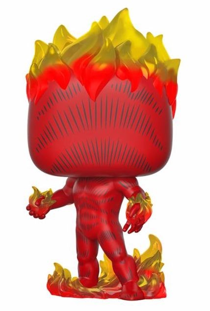 FUNKO POP MARVEL 80TH FIRST APPEARANCE - HUMAN TORCH
