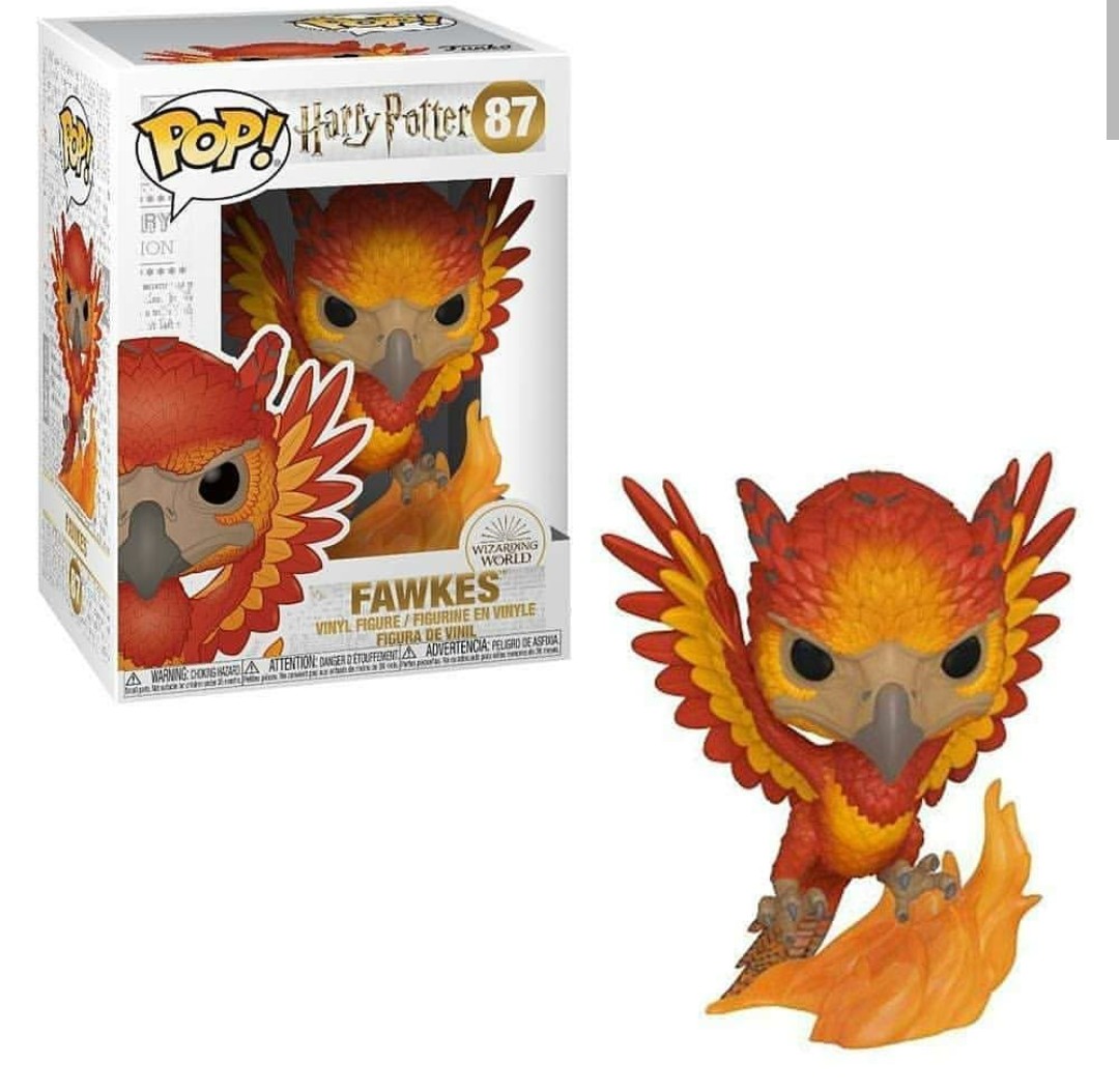 FUNKO POP HARRY POTTER 2019 - FAWKES