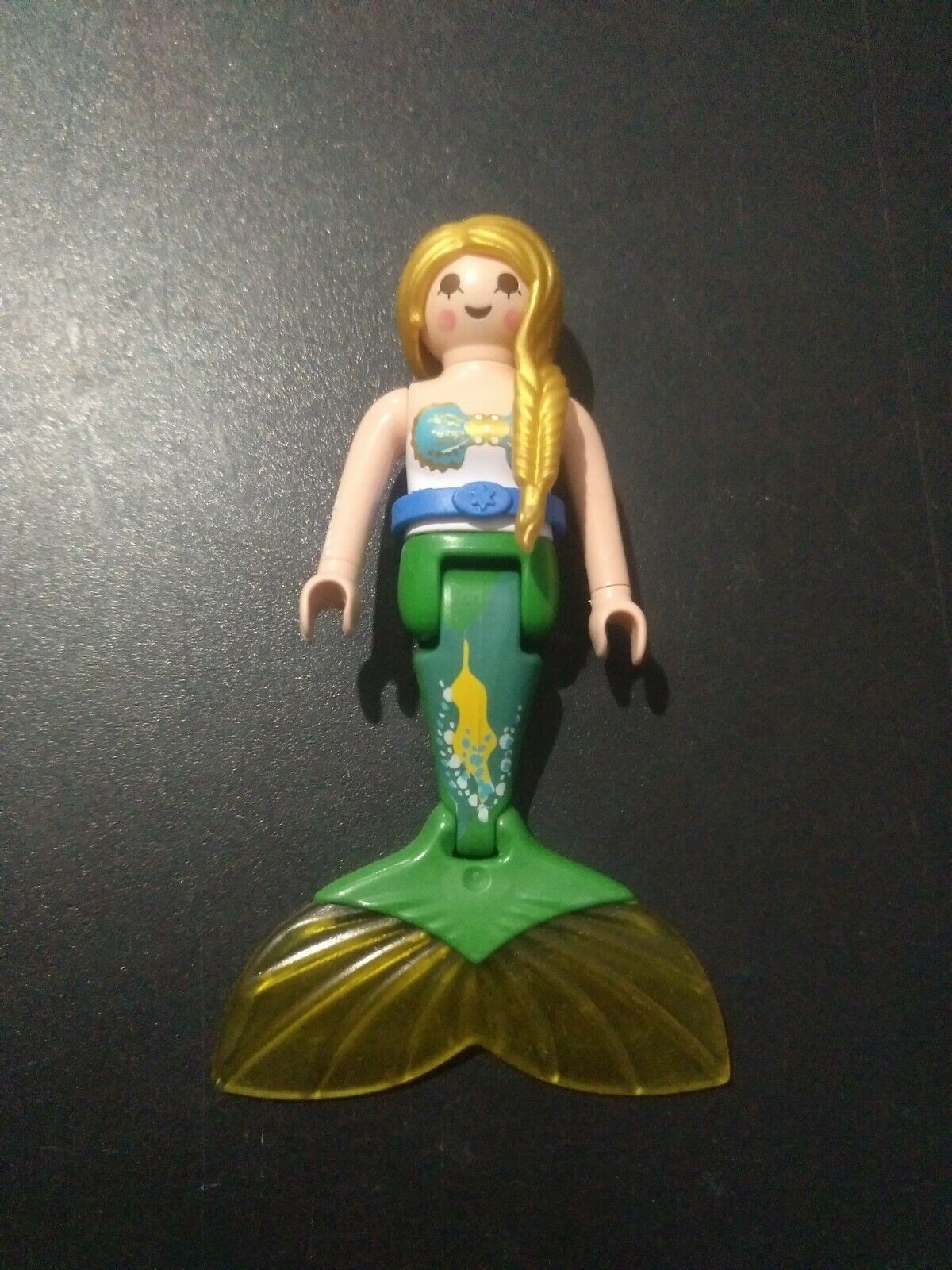 PLAYMOBIL SIRENA PELO DORADO