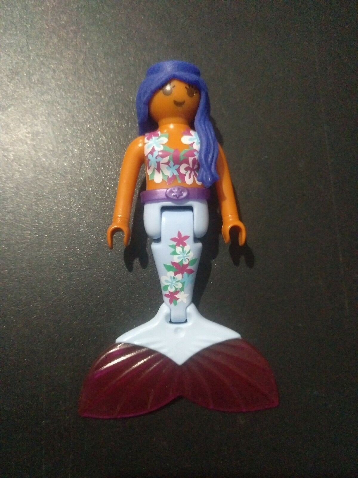 PLAYMOBIL SIRENA PELO AZUL