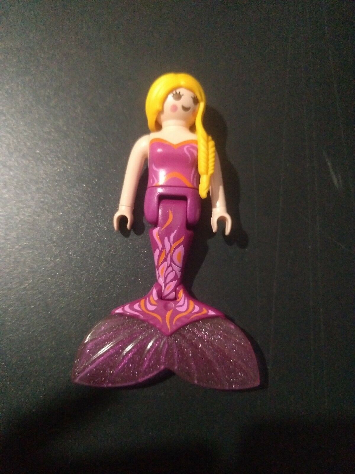 PLAYMOBIL SIRENA PELO RUBIO