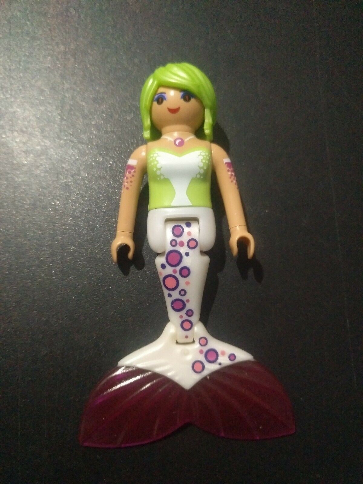 PLAYMOBIL SIRENA PELO VERDE