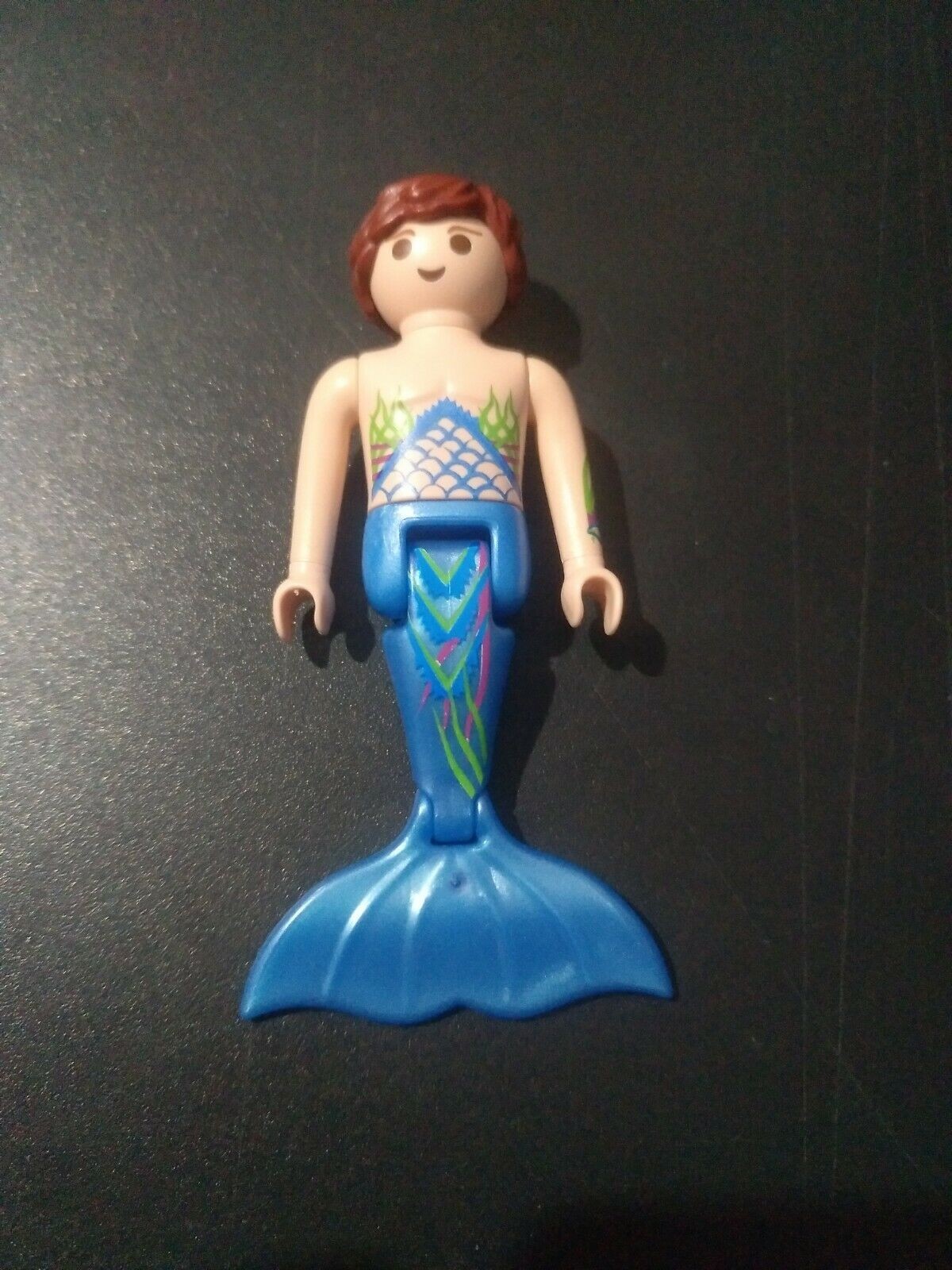 PLAYMOBIL HOMBRE SIRENA AZUL