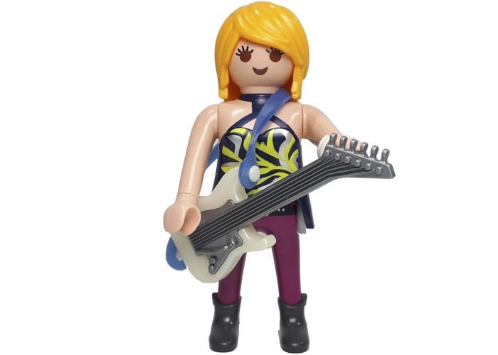 PLAYMOBIL FIGURA ROCKERA
