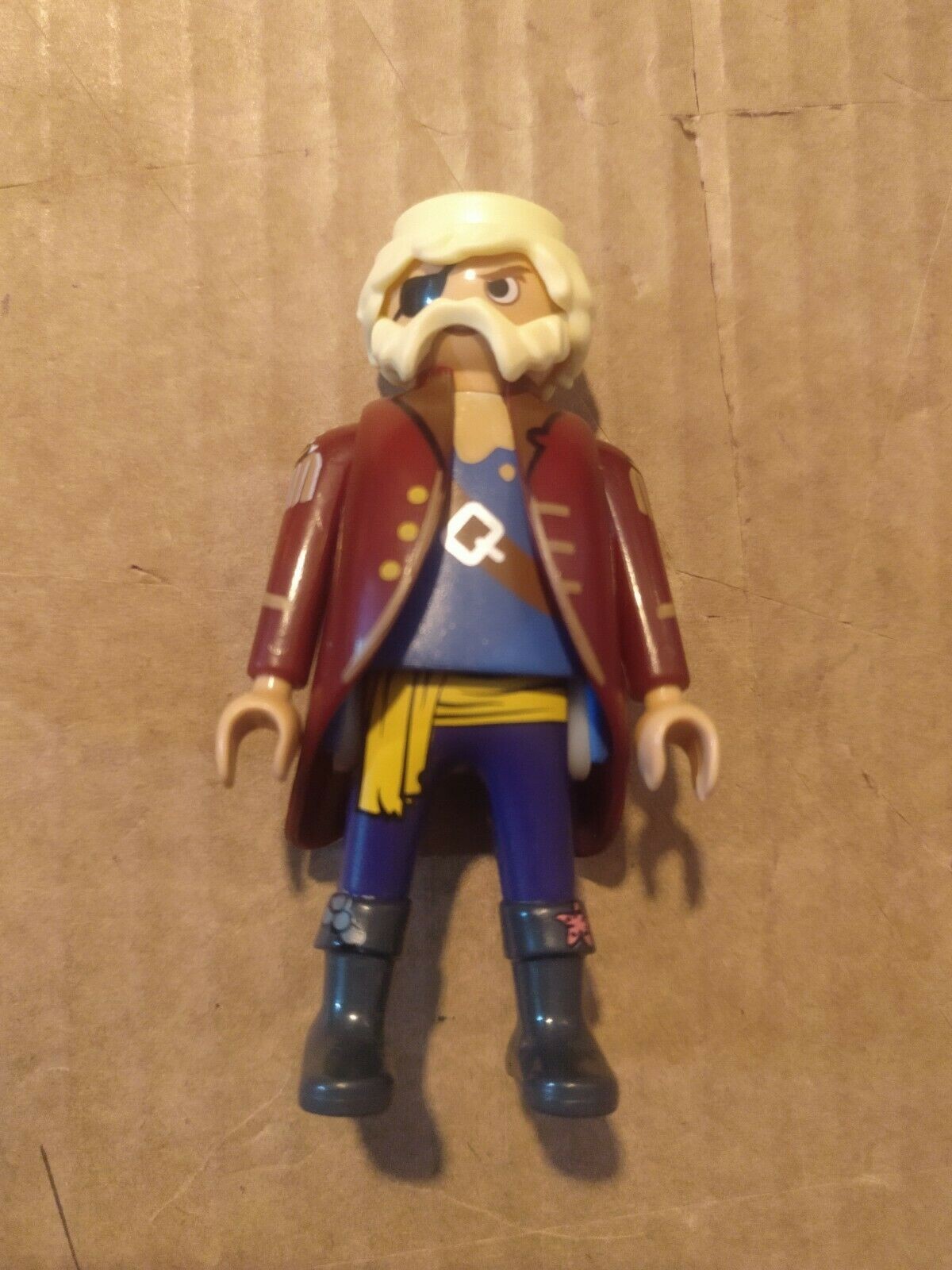PLAYMOBIL FIGURA PELICULA THE MOVIE - PIRATA