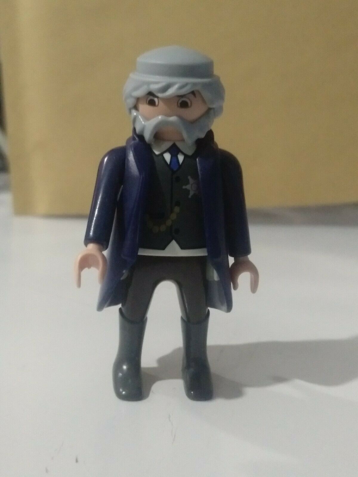 PLAYMOBIL FIGURA PELICULA THE MOVIE - SHERIFF