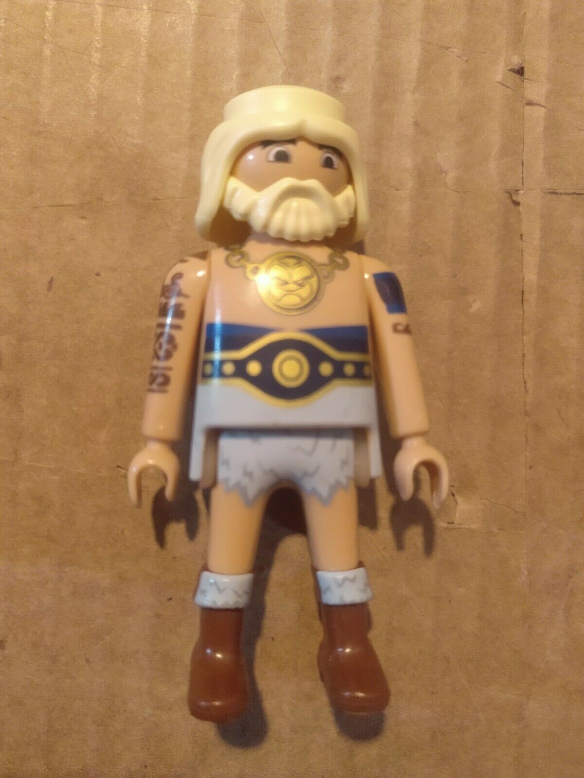 PLAYMOBIL FIGURA PELICULA THE MOVIE - VIKINGO , GLADIADOR