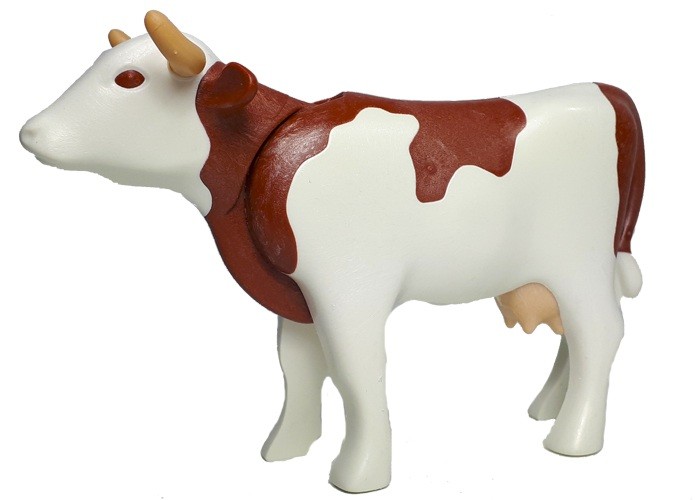 PLAYMOBIL FIGURA VACA