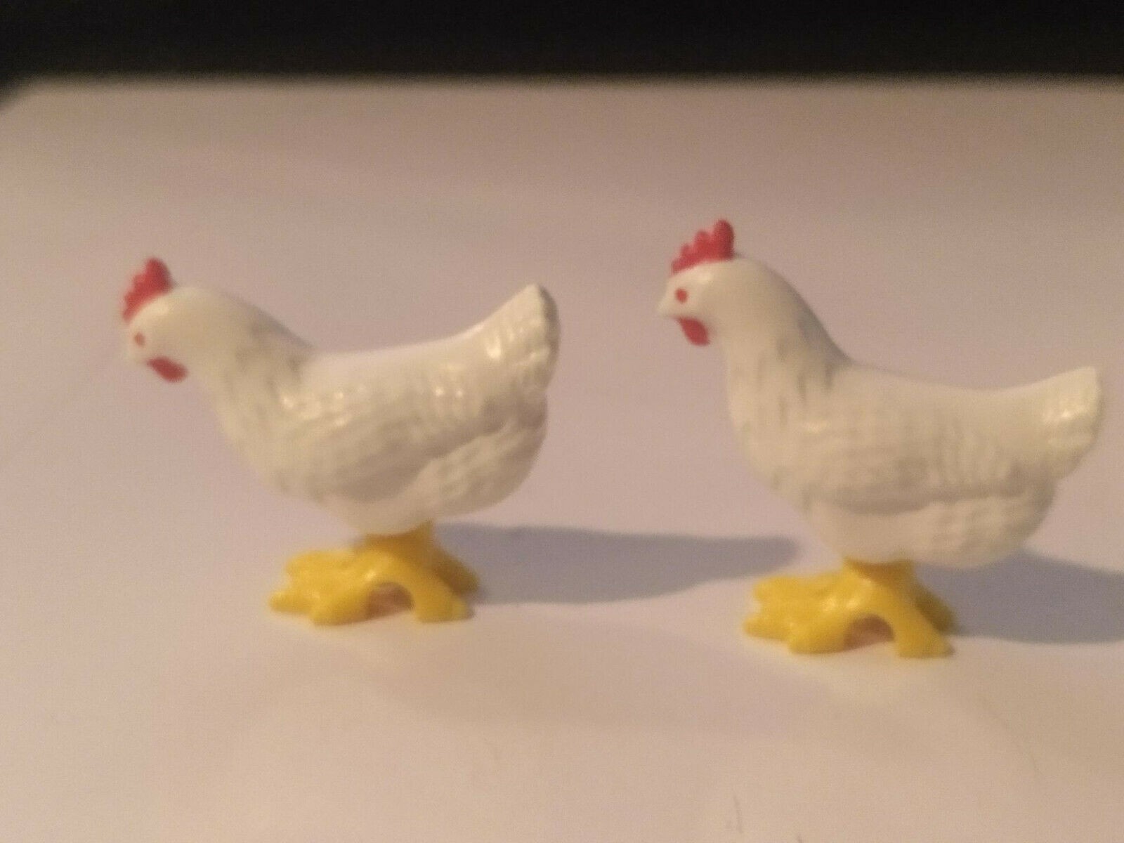 PLAYMOBIL PAREJA DE GALLINAS