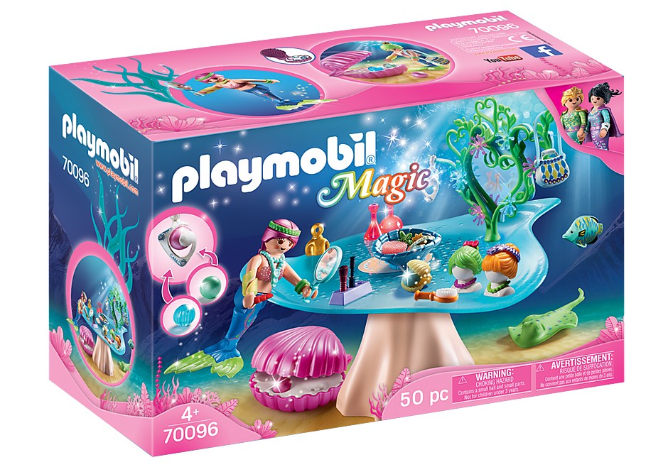 PLAYMOBIL SERIE SIRENAS - 70096 SIRENAS EN SALON DE BELLEZA