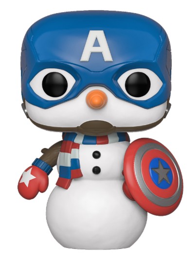 FUNKO POP MARVEL HOLIDAY 2019 - CAPITAN AMERICA