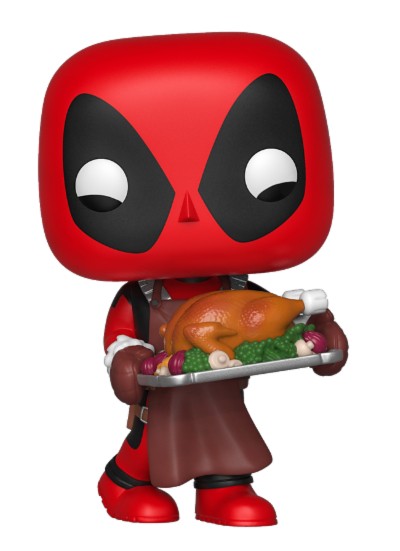 FUNKO POP MARVEL HOLIDAY 2019 - DEADPOOL CON PAVO