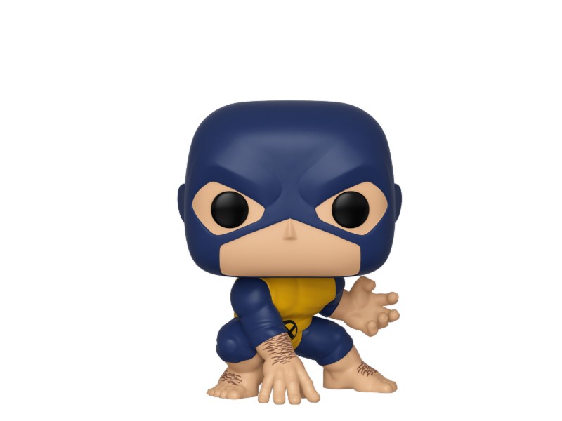 FUNKO POP MARVEL 80TH - BEAST , BESTIA