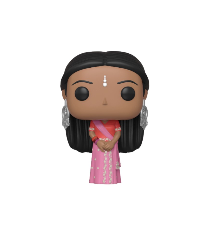 FUNKO POP HARRY POTTER SERIE YULE - PARVATI PATIL ( YULE )