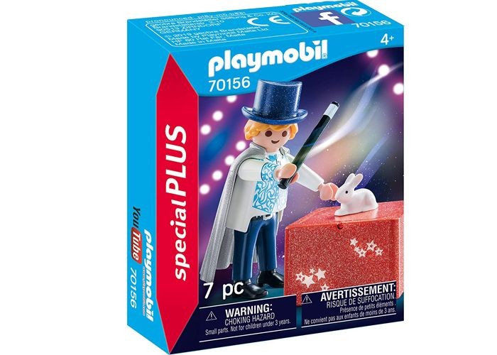 PLAYMOBIL 70156 ESPECIAL PLUS MAGO