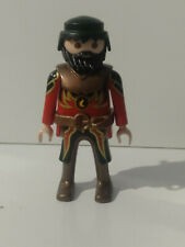 PLAYMOBIL FIGURA GUERRERO MEDIEVAL 4 SERIE NOVELMORE