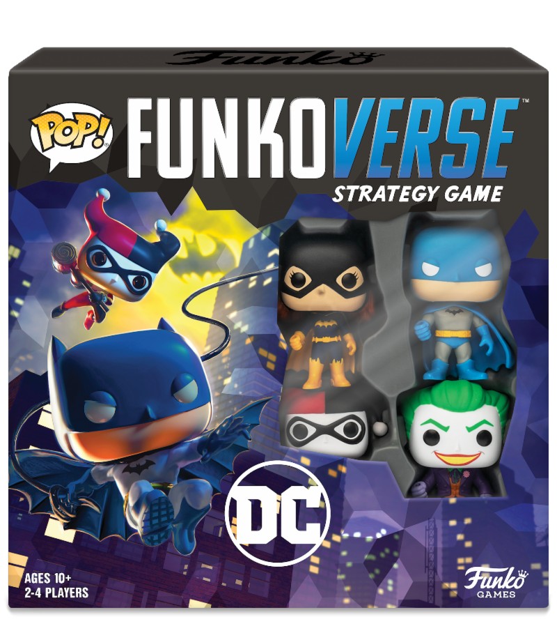 FUNKO POP FUNKOVERSE DC 100 ( JUEGO BASE )