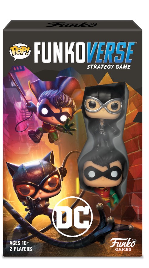 FUNKO POP FUNKOVERSE DC 101 ( EXPANSION )