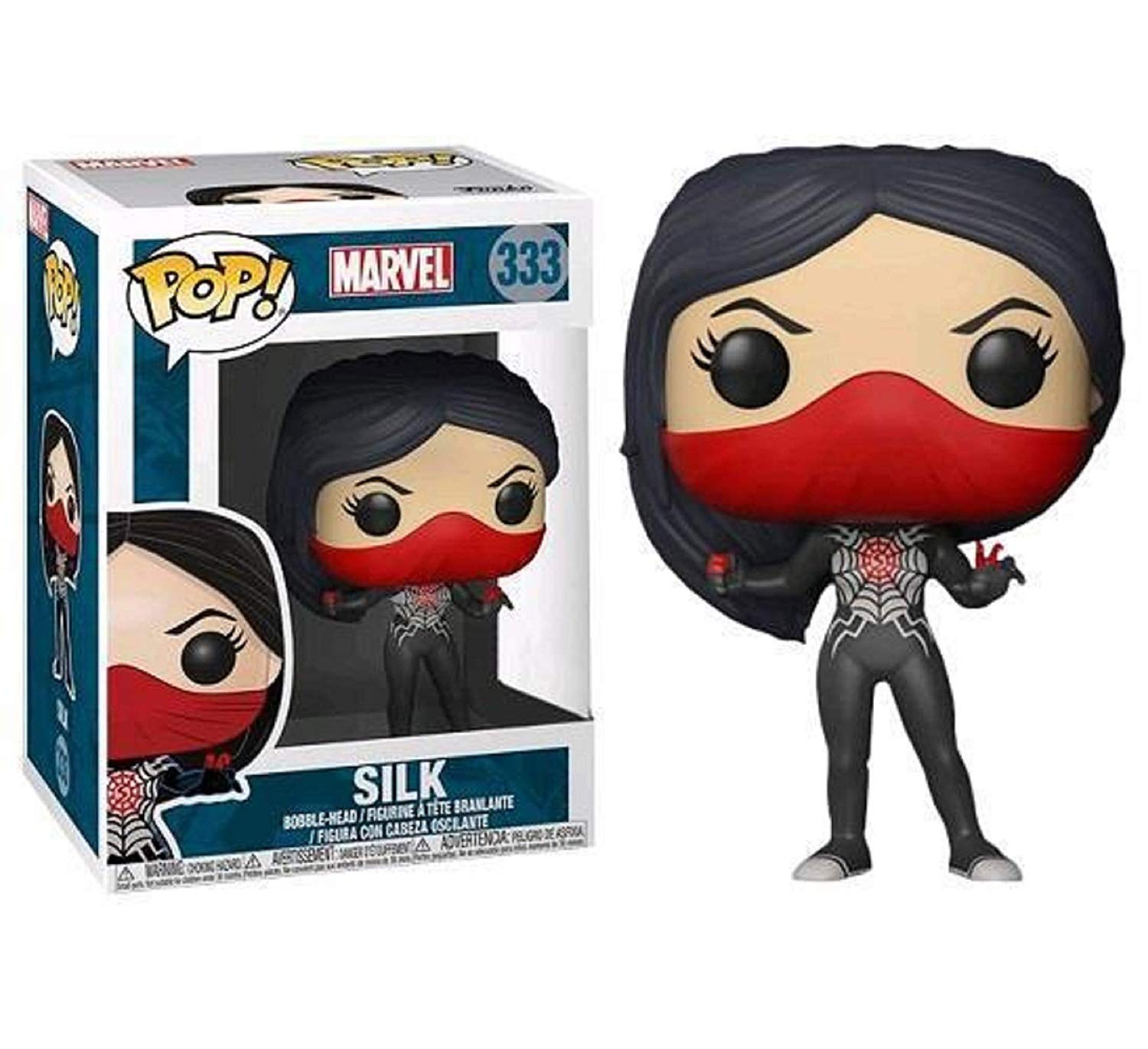 FUNKO POP MARVEL EXCLUSIVE - SILK