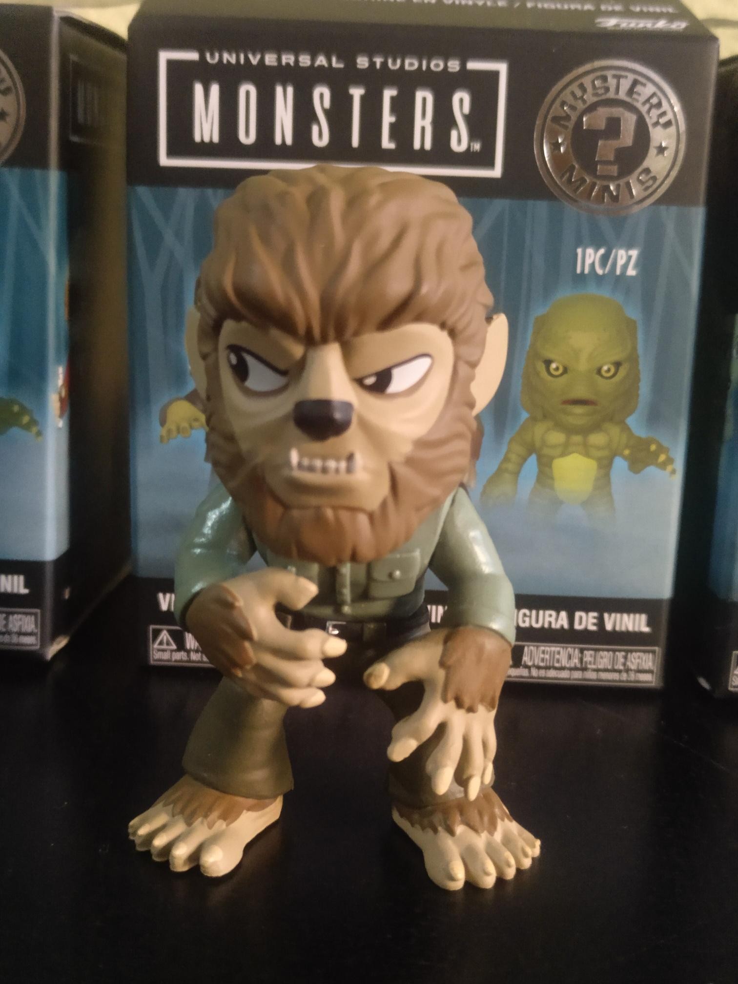 MYSTERY MINIS UNIVERSAL MONSTERS - HOMBRE LOBO