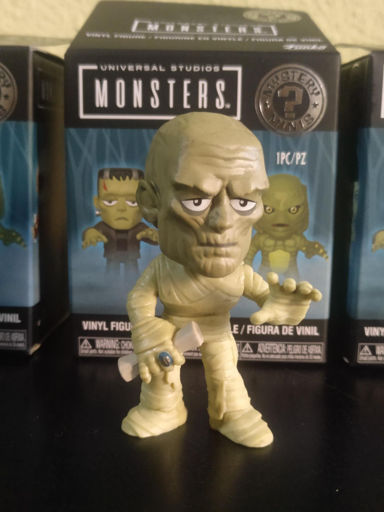 MYSTERY MINIS UNIVERSAL MONSTERS - MOMIA
