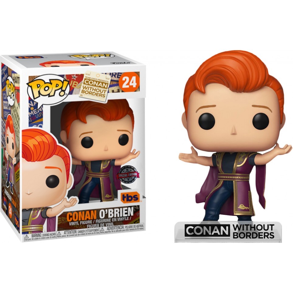 FUNKO POP CONAN AS FOLK DANCER CON PEGATINA DE EXCLUSIVO