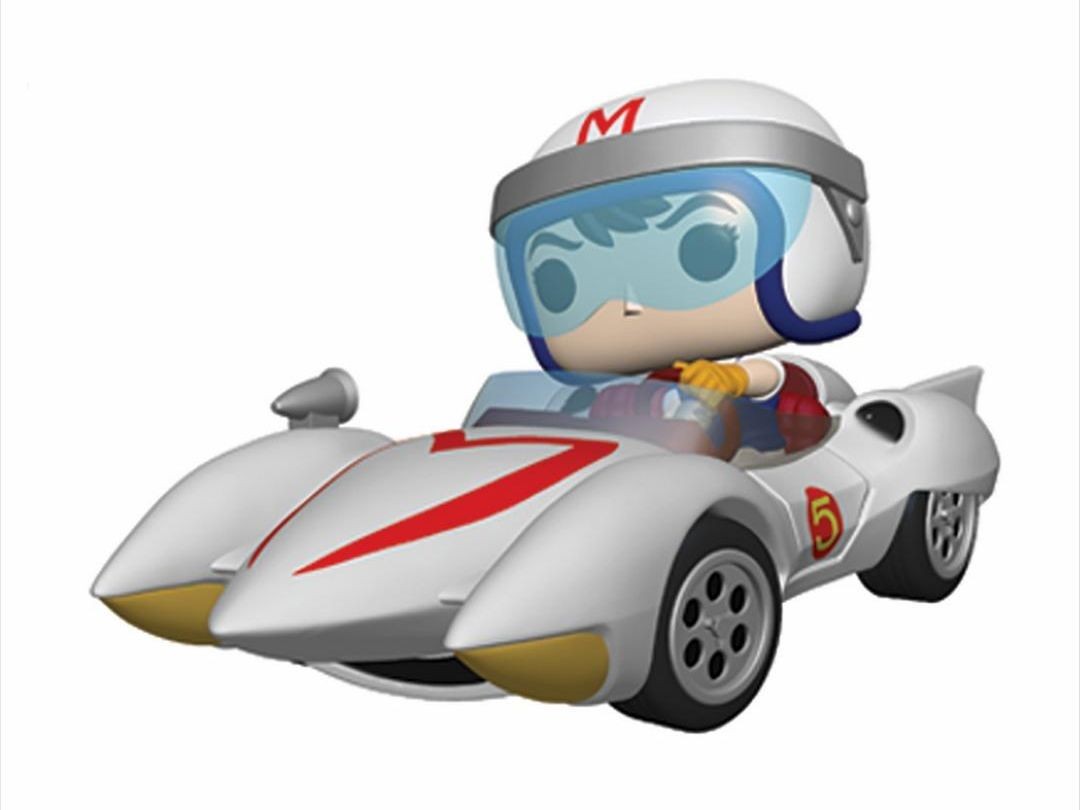 FUNKO POP SPEED RACER - SPEED W/MACH 5