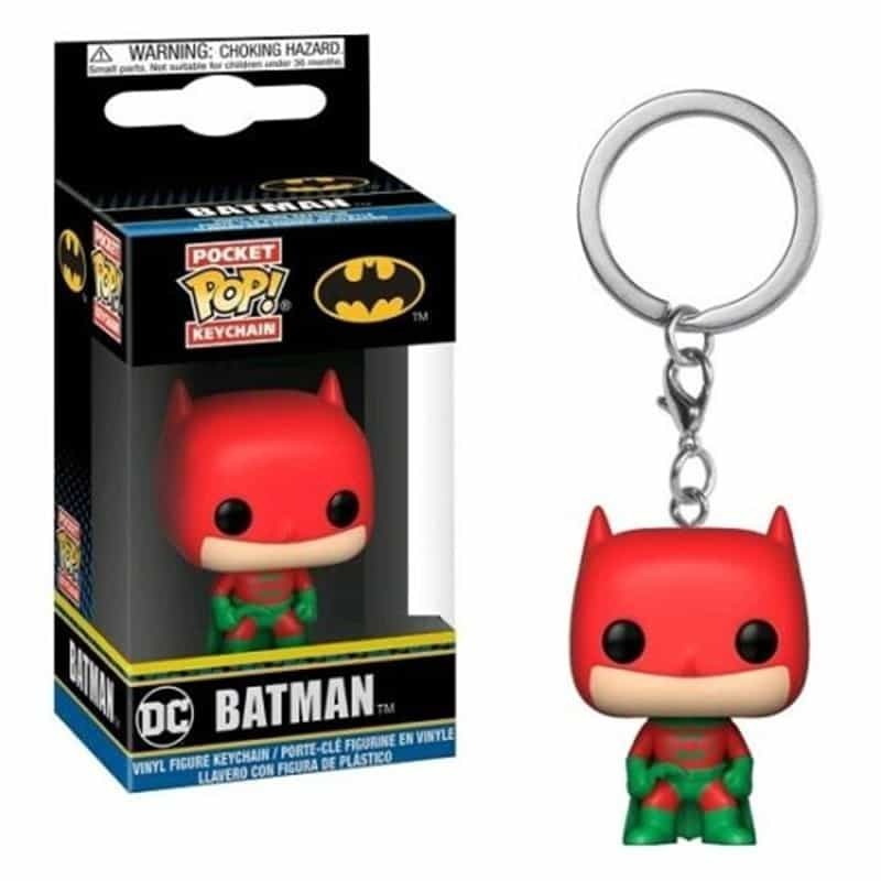 FUNKO LLAVERO BATMAN HOLIDAY