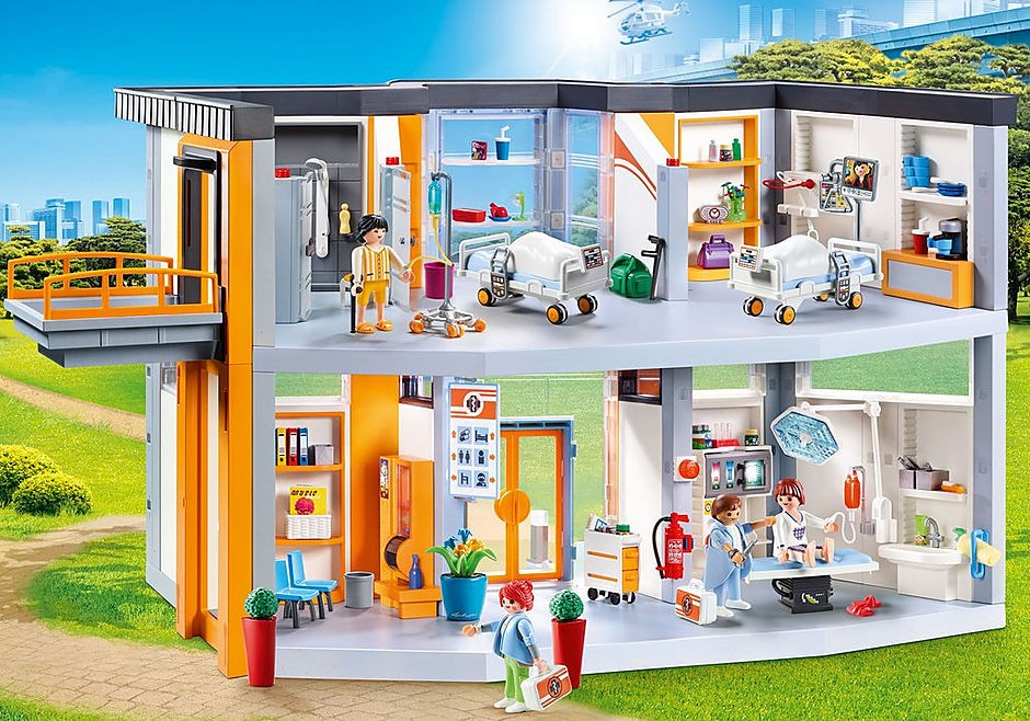 PLAYMOBIL 70190 NUEVO HOSPITAL