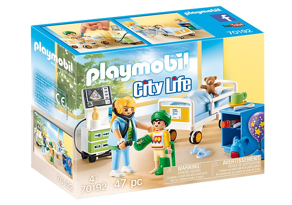 PLAYMOBIL SERIE HOSPITAL 20019