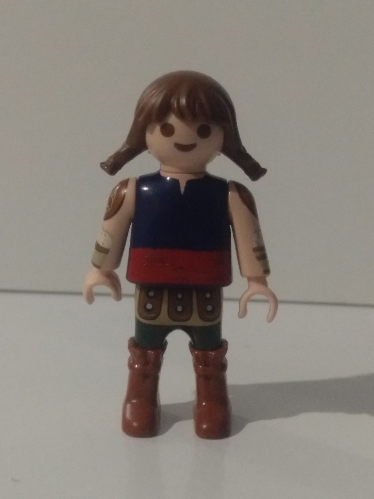 PLAYMOBIL NIÑA COMO ENTRENAR A TU DRAGON , MEDIEVAL , CAVERNICOLA