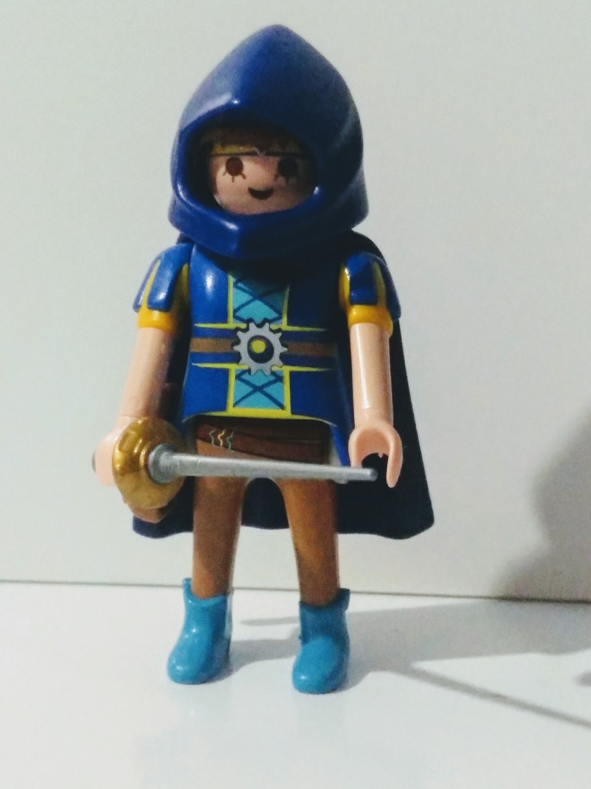PLAYMOBIL NOVELMORE FIGURA MUJER GUERRERA