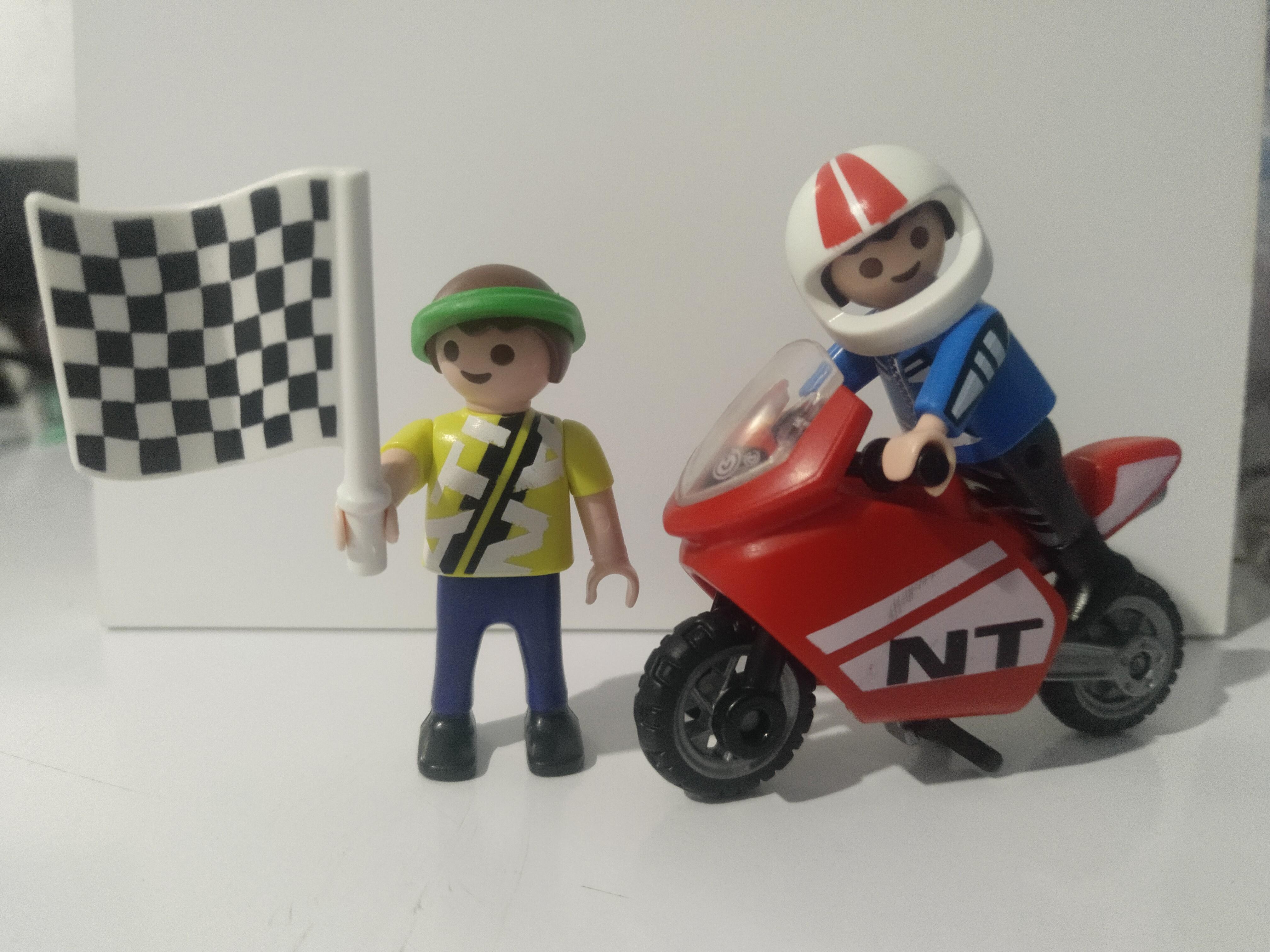 PLAYMOBIL 4780 ESPECIAL PLUS NIÑOS CON MOTO EN BOLSA CERRADA