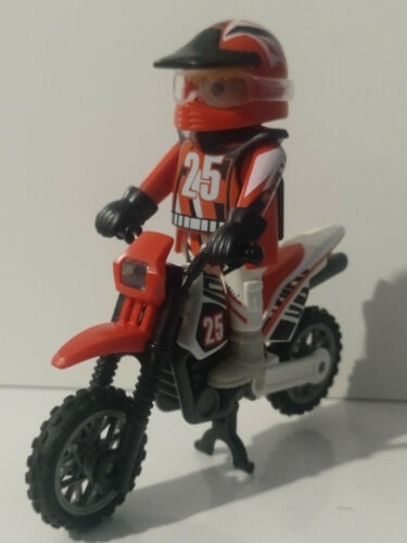 PLAYMOBIL 9357 ESPECIAL PLUS MOTO DE CROSS EN BOLSA CERRADA