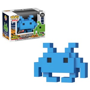 FUNKO POP SPACE INVADERS - MEDIUM INVADER BLUE