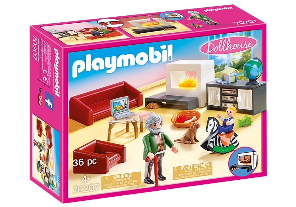 PLAYMOBIL 70207 - SALA DE ESTAR