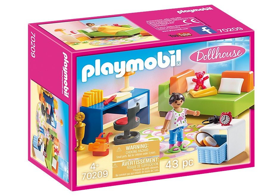 PLAYMOBIL 70209 - HABITACION JUVENIL