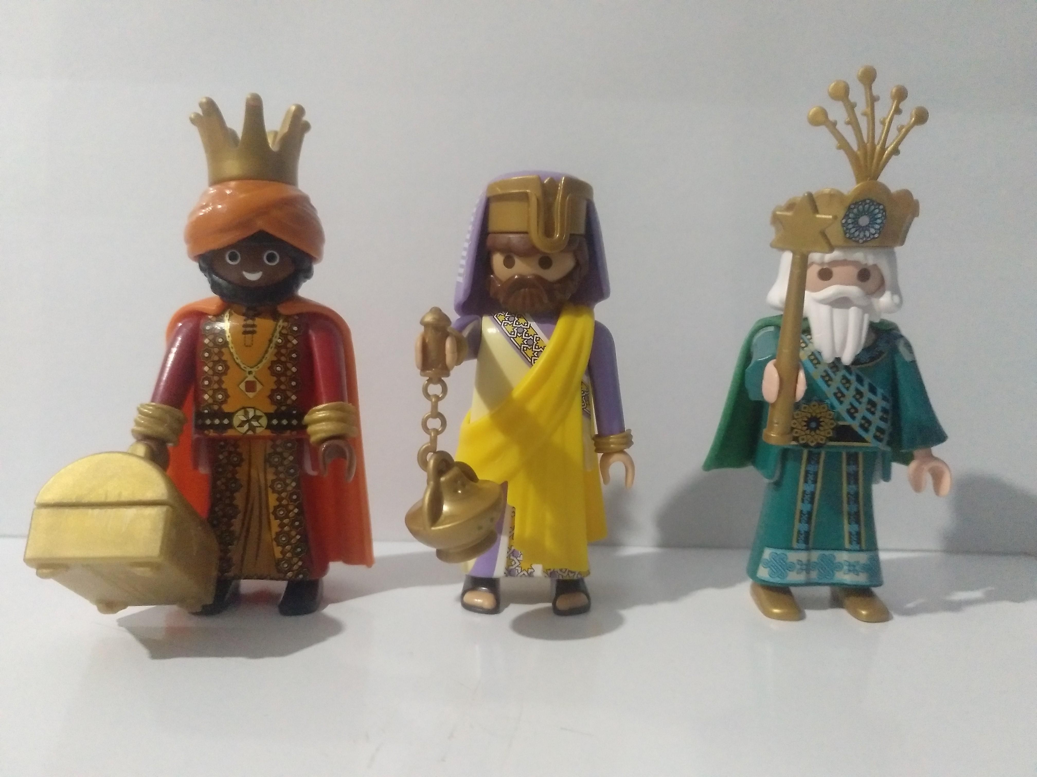 PLAYMOBIL REYES MAGOS DE ORIENTE