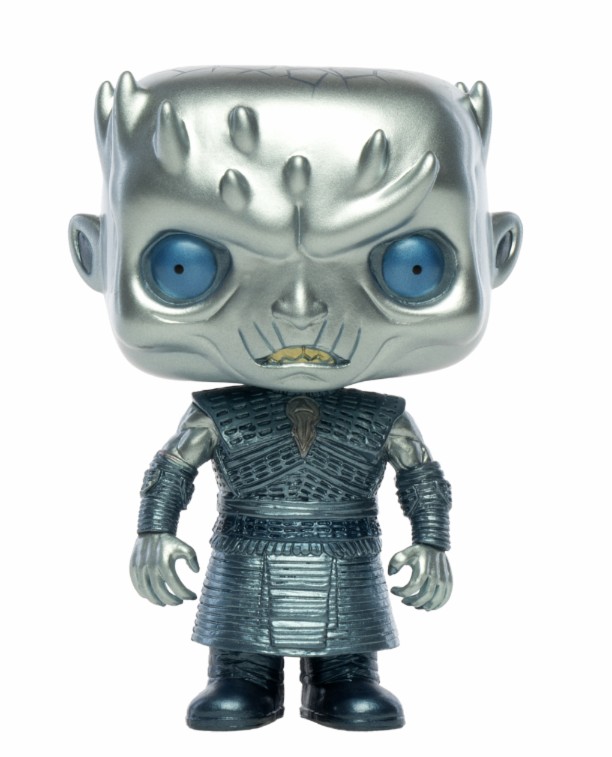 FUNKO POP JUEGO DE TRONOS - NIGHT KING METALICO EXCLUSIVO