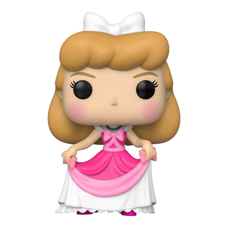 FUNKO POP CINDERELLA - CENICIENTA CON VESTIDO ROSA