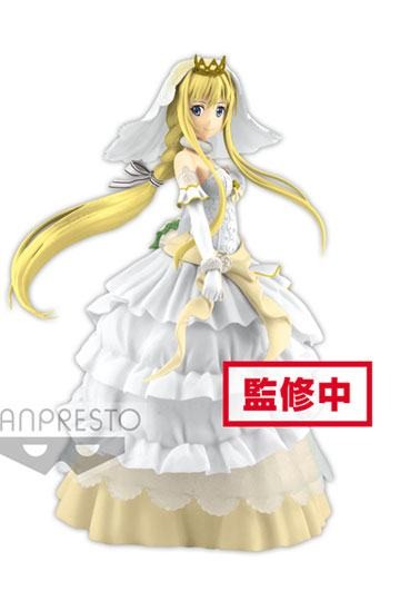 Sword Art Online Code Register Estatua PVC EXQ Wedding Alice 21 cm