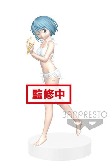 Madoka Magica The Movie Rebellion Estatua PVC EXQ Sayaka Miki 22 cm