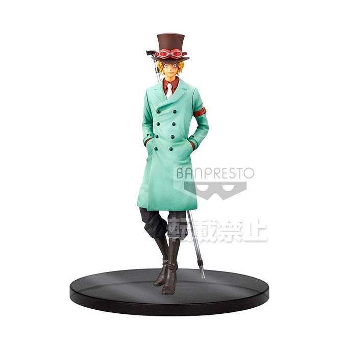 One Piece Stampede Estatua PVC DXF Grandline Men Sabo 17 cm
