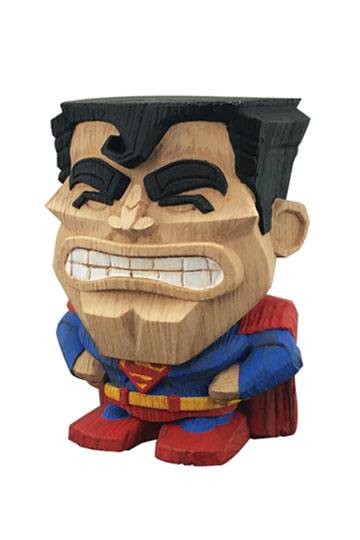 DC Comics Figura Vinyl Teekeez Serie 1 Superman 8 cm