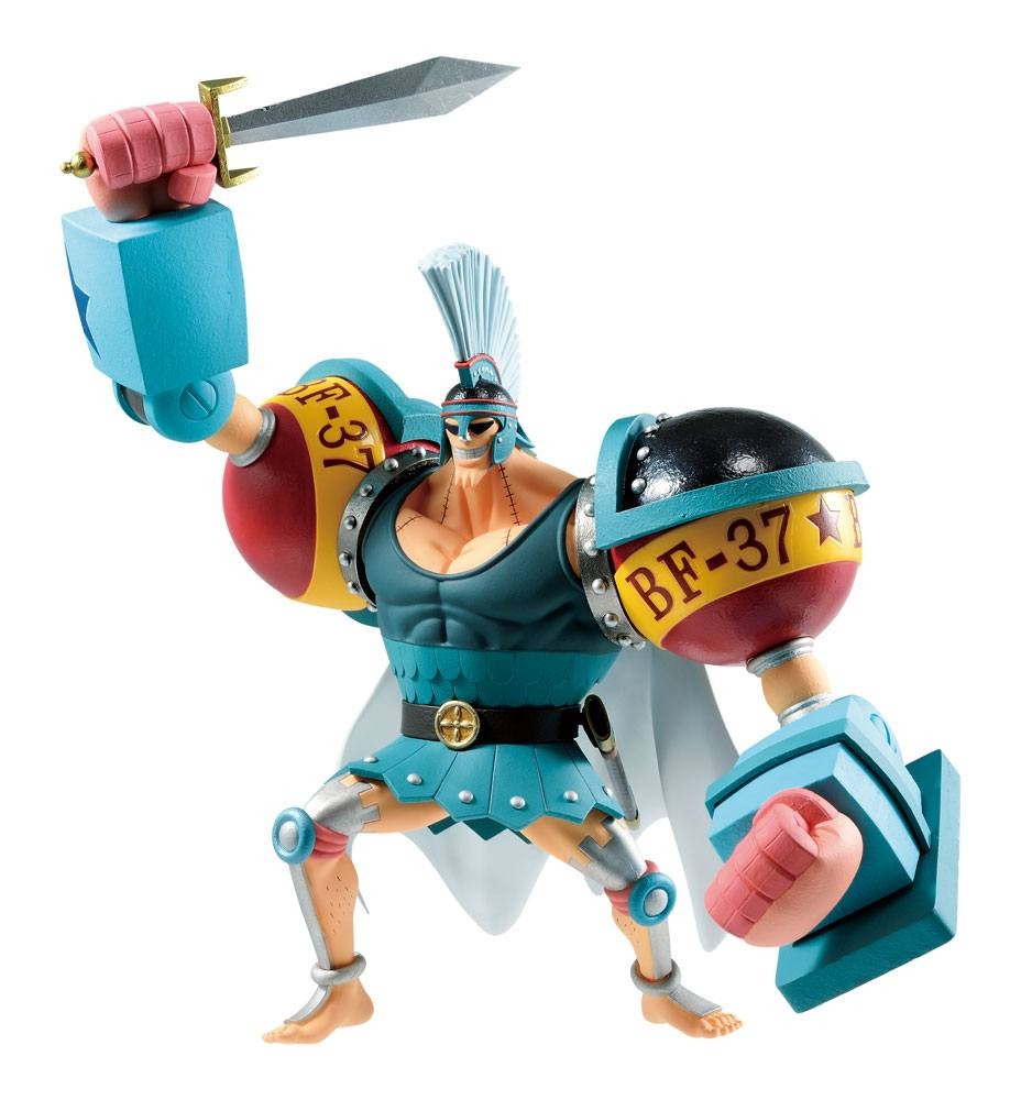 One Piece: Stampede Estatua PVC Ichibansho Franky 14 cm